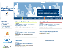Tablet Screenshot of confartigianato-lombardia.it